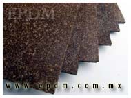corcho nitrilo grano grueso EPDM corcho nitrilo grano grueso EPDM